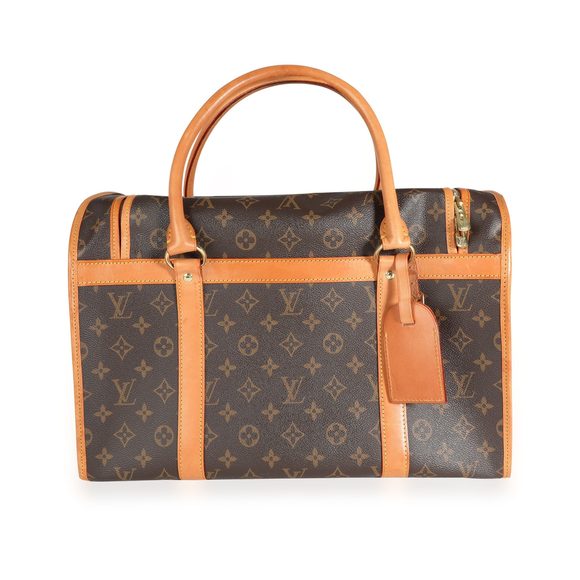 Louis Vuitton Monogram Canvas Dog Carrier 40 - Picture 3 of 7